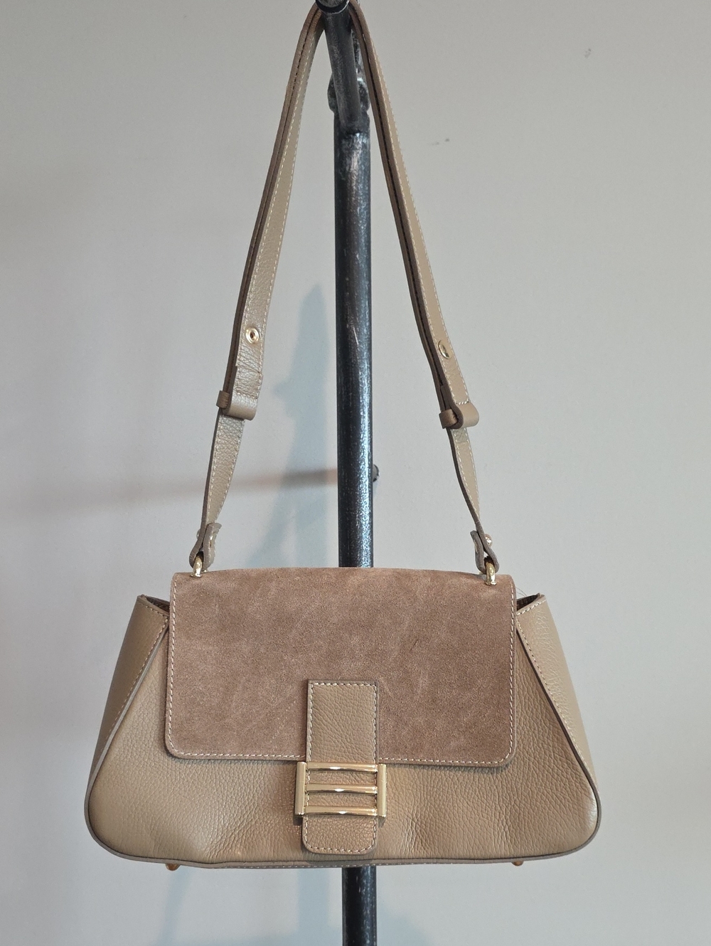 Lilium Firenze Leather Shoulder Bag